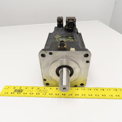 Okuma BL-MC200J-20SB 4kW 157V 3Ph AC Servo Motor W/ Brake 3Ph 2000 RPM