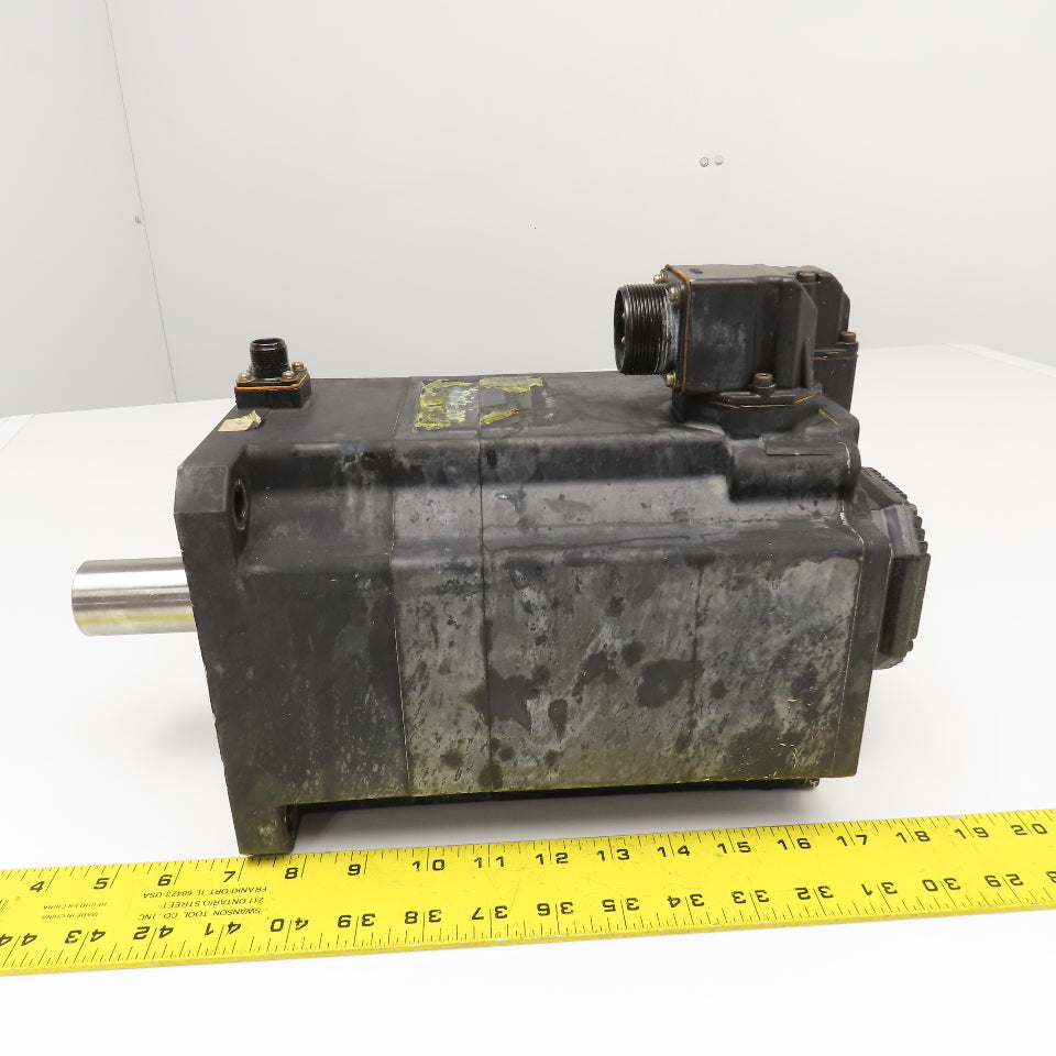 Okuma BL-MC200J-20SB 4kW 157V 3Ph AC Servo Motor W/ Brake 3Ph 2000 RPM