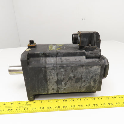 Okuma BL-MC200J-20SB 4kW 157V 3Ph AC Servo Motor W/ Brake 3Ph 2000 RPM
