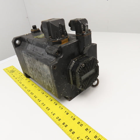 Okuma BL-MC200J-20SB 4kW 157V 3Ph AC Servo Motor W/ Brake 3Ph 2000 RPM
