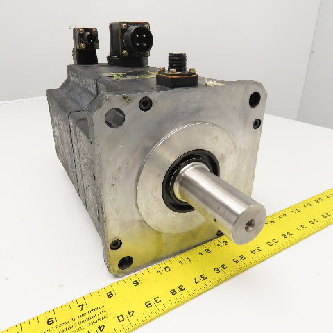 Okuma BL-MC200J-20SB 4kW 157V 3Ph AC Servo Motor W/ Brake 3Ph 2000 RPM