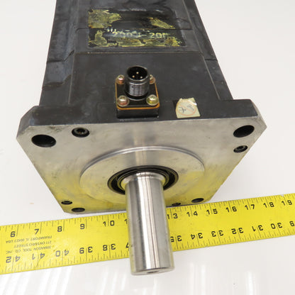 Okuma BL-MC200J-20SB 4kW 157V 3Ph AC Servo Motor W/ Brake 3Ph 2000 RPM