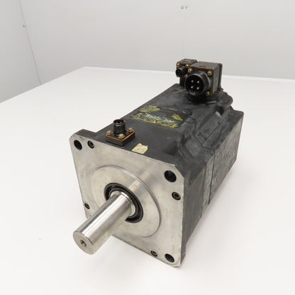 Okuma BL-MC200J-20SB 4kW 157V 3Ph AC Servo Motor W/ Brake 3Ph 2000 RPM