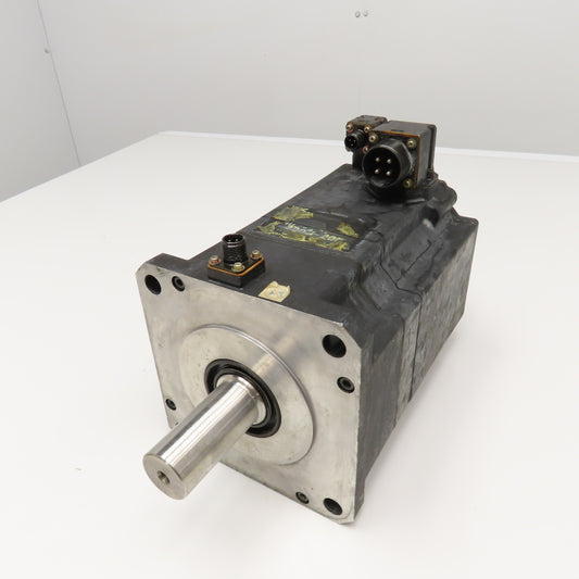 Okuma BL-MC200J-20SB 4kW 157V 3Ph AC Servo Motor W/ Brake 3Ph 2000 RPM