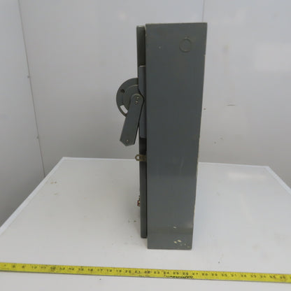 Allen Bradley 712-BAB2425 600V 3Ph 10Hp MAX Combination Starter Disconnect