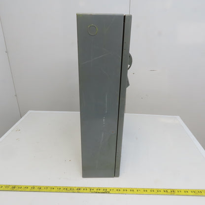 Allen Bradley 712-BAB2425 600V 3Ph 10Hp MAX Combination Starter Disconnect