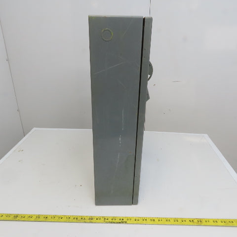 Allen Bradley 712-BAB2425 600V 3Ph 10Hp MAX Combination Starter Disconnect