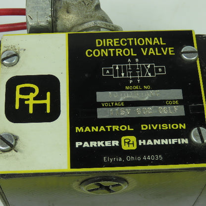 Parker Hannifin 10101HIAYC 115V Directional Control Valve 60C 06LF