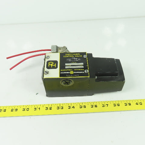Parker Hannifin 10101HIAYC 115V Directional Control Valve 60C 06LF