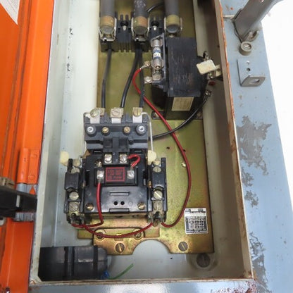 Allen Bradley 712-BJB2443 600V 3Ph 10Hp MAX Combination Starter Disconnect