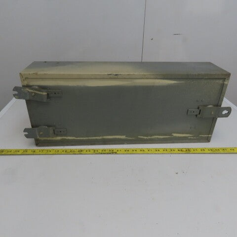 Allen Bradley 712-BJB2443 600V 3Ph 10Hp MAX Combination Starter Disconnect