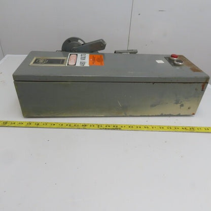 Allen Bradley 712-BJB2443 600V 3Ph 10Hp MAX Combination Starter Disconnect