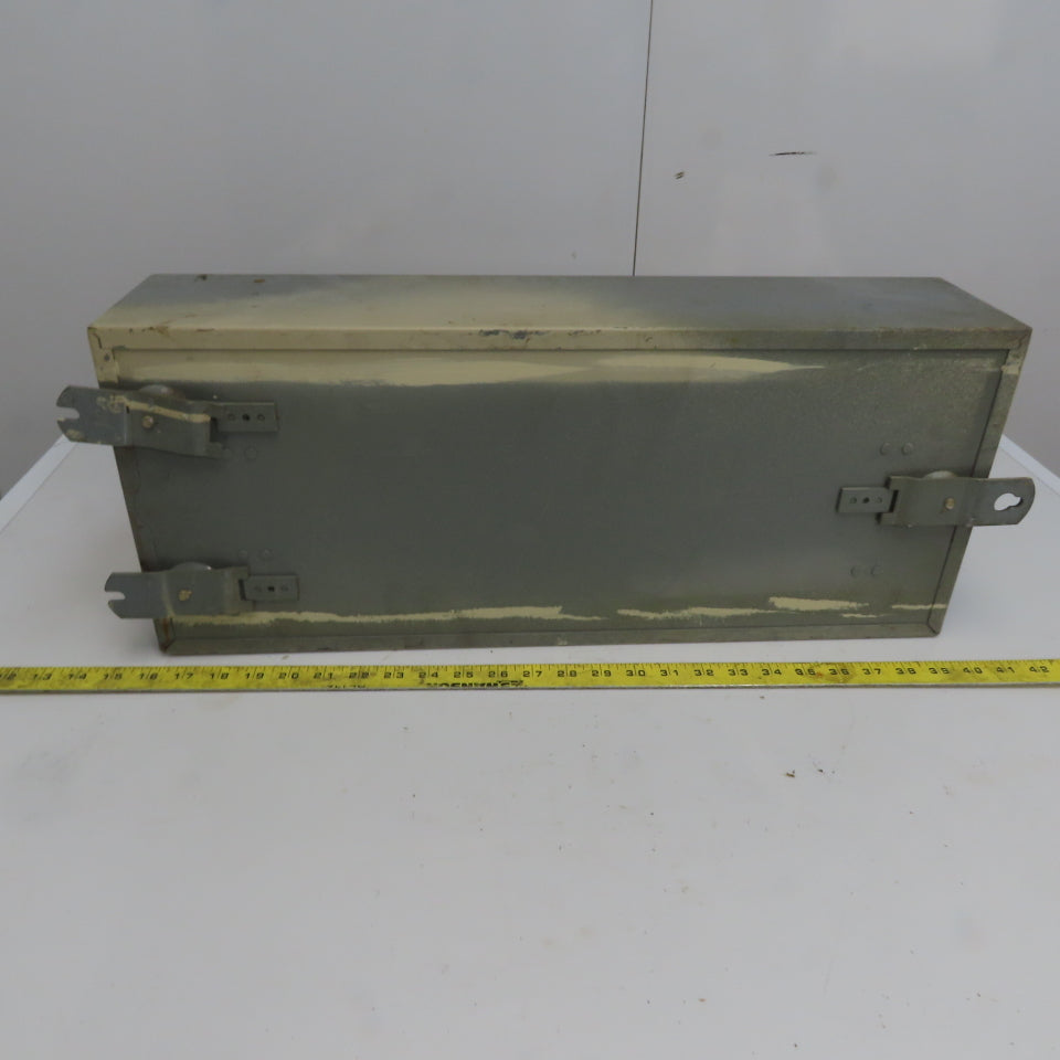 Allen Bradley 712-BJB2443 600V 3Ph 10Hp MAX Combination Starter Disconnect
