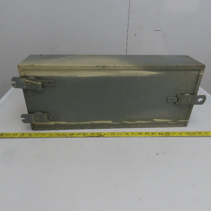 Allen Bradley 712-BJB2443 600V 3Ph 10Hp MAX Combination Starter Disconnect