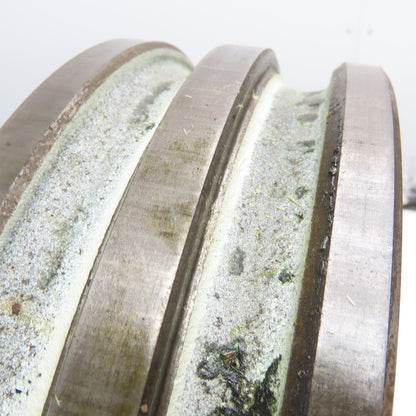 10-1/2" OD Cast Iron 2 Groove V-Belt Pulley 2-3/8" Bearing Bore