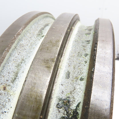 10-1/2" OD Cast Iron 2 Groove V-Belt Pulley 2-3/8" Bearing Bore