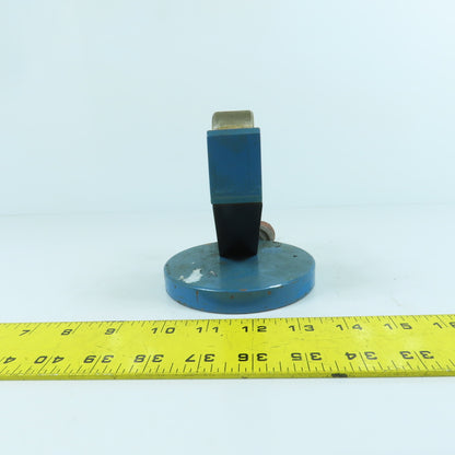 Steel Base For Dial Indicator Snap Bore Gage 1/2" Max Width 4-3/8" Base OD