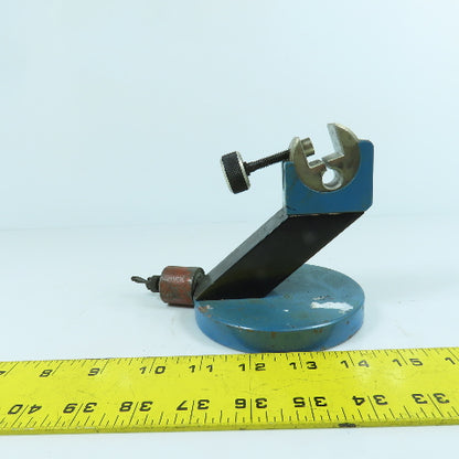 Steel Base For Dial Indicator Snap Bore Gage 1/2" Max Width 4-3/8" Base OD