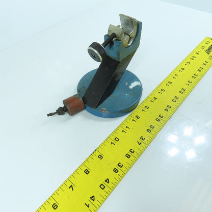 Steel Base For Dial Indicator Snap Bore Gage 1/2" Max Width 4-3/8" Base OD