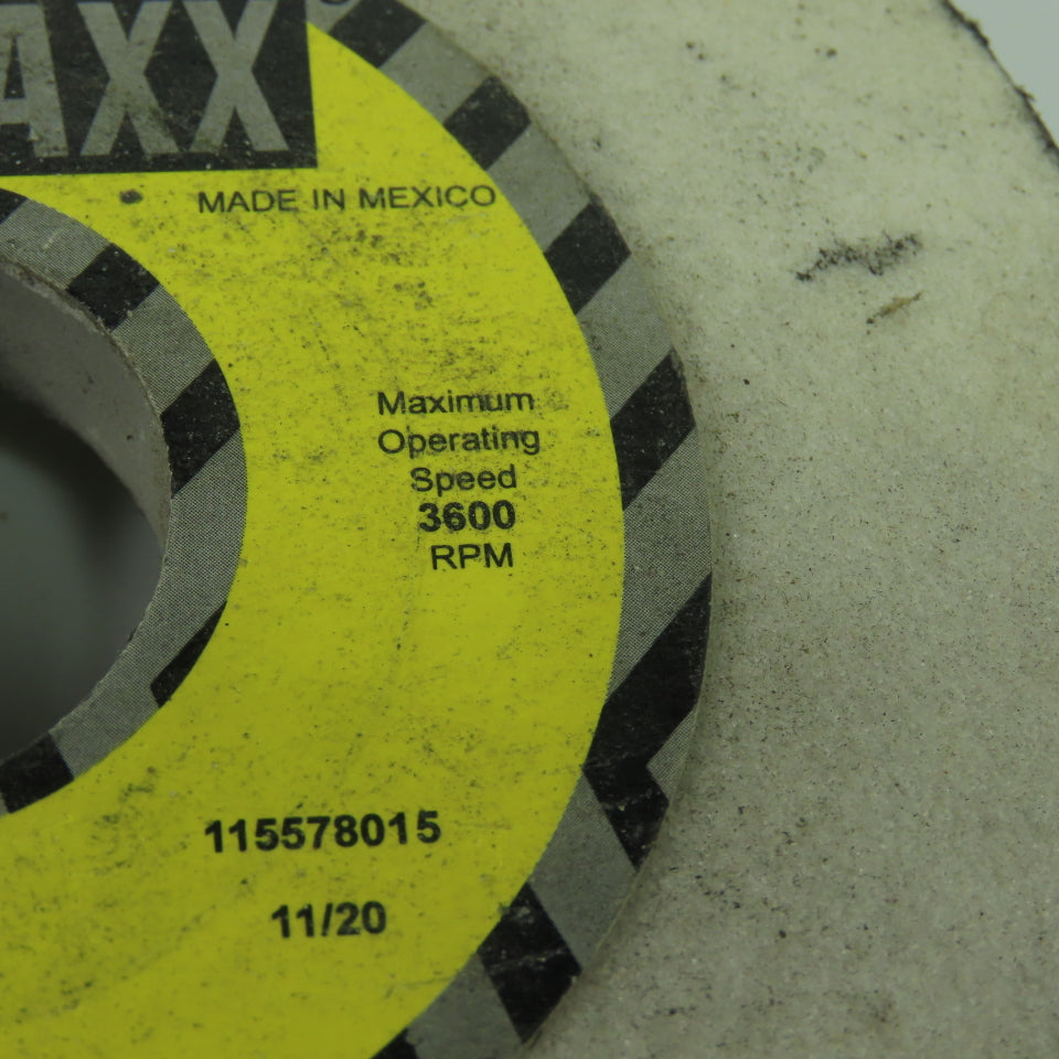 Tru-Maxx 60-J 7"x1/2"x1-1/4" Grinding Wheel 1-1/4" Bore Lot Of 13 Sizes Vary