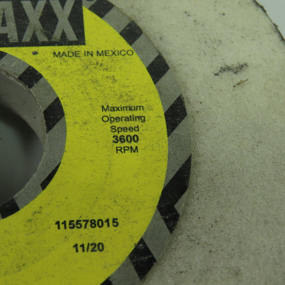 Tru-Maxx 60-J 7"x1/2"x1-1/4" Grinding Wheel 1-1/4" Bore Lot Of 13 Sizes Vary