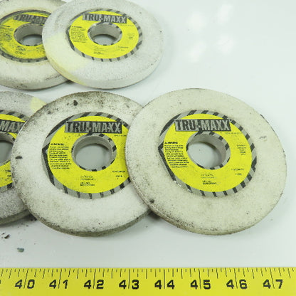 Tru-Maxx 60-J 7"x1/2"x1-1/4" Grinding Wheel 1-1/4" Bore Lot Of 13 Sizes Vary