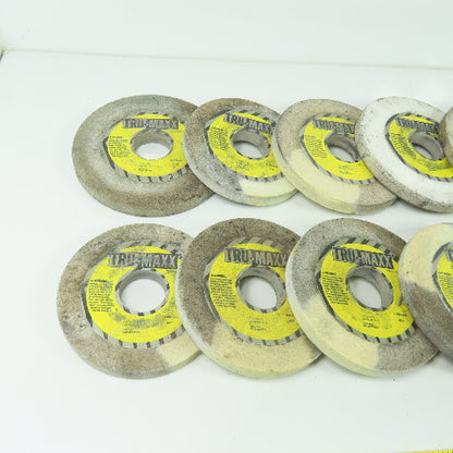 Tru-Maxx 60-J 7"x1/2"x1-1/4" Grinding Wheel 1-1/4" Bore Lot Of 13 Sizes Vary
