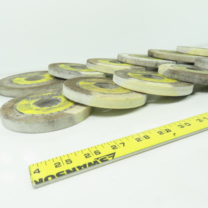 Tru-Maxx 60-J 7"x1/2"x1-1/4" Grinding Wheel 1-1/4" Bore Lot Of 13 Sizes Vary