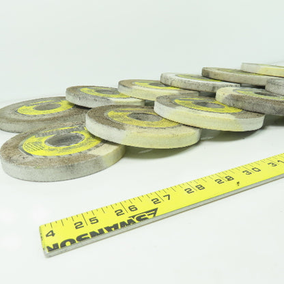 Tru-Maxx 60-J 7"x1/2"x1-1/4" Grinding Wheel 1-1/4" Bore Lot Of 13 Sizes Vary