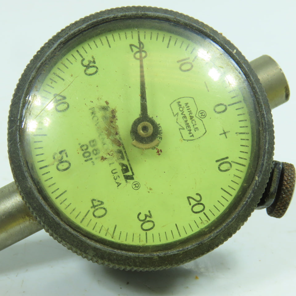 Federal B8I Dial Indicator 0.001" Lot Of 2