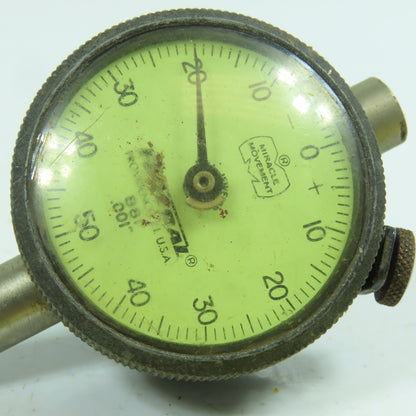 Federal B8I Dial Indicator 0.001" Lot Of 2