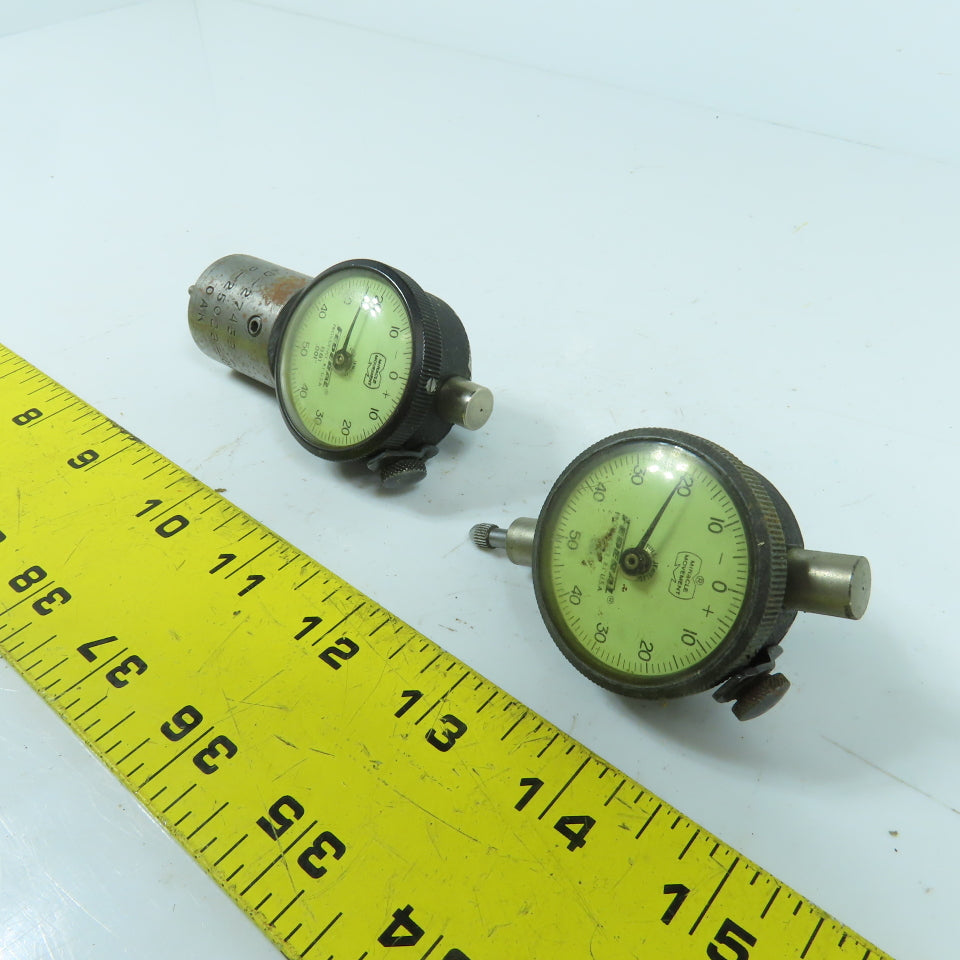 Federal B8I Dial Indicator 0.001" Lot Of 2