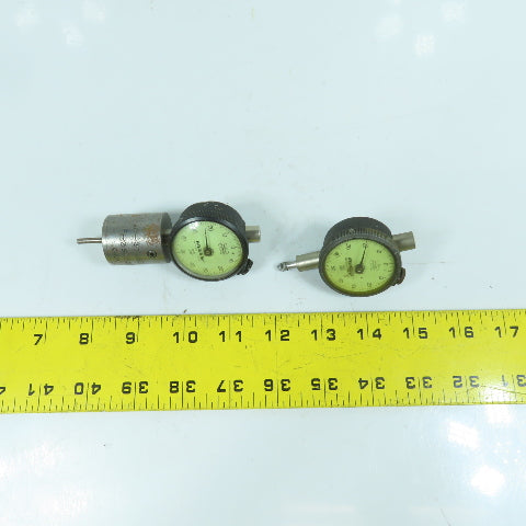 Federal B8I Dial Indicator 0.001" Lot Of 2