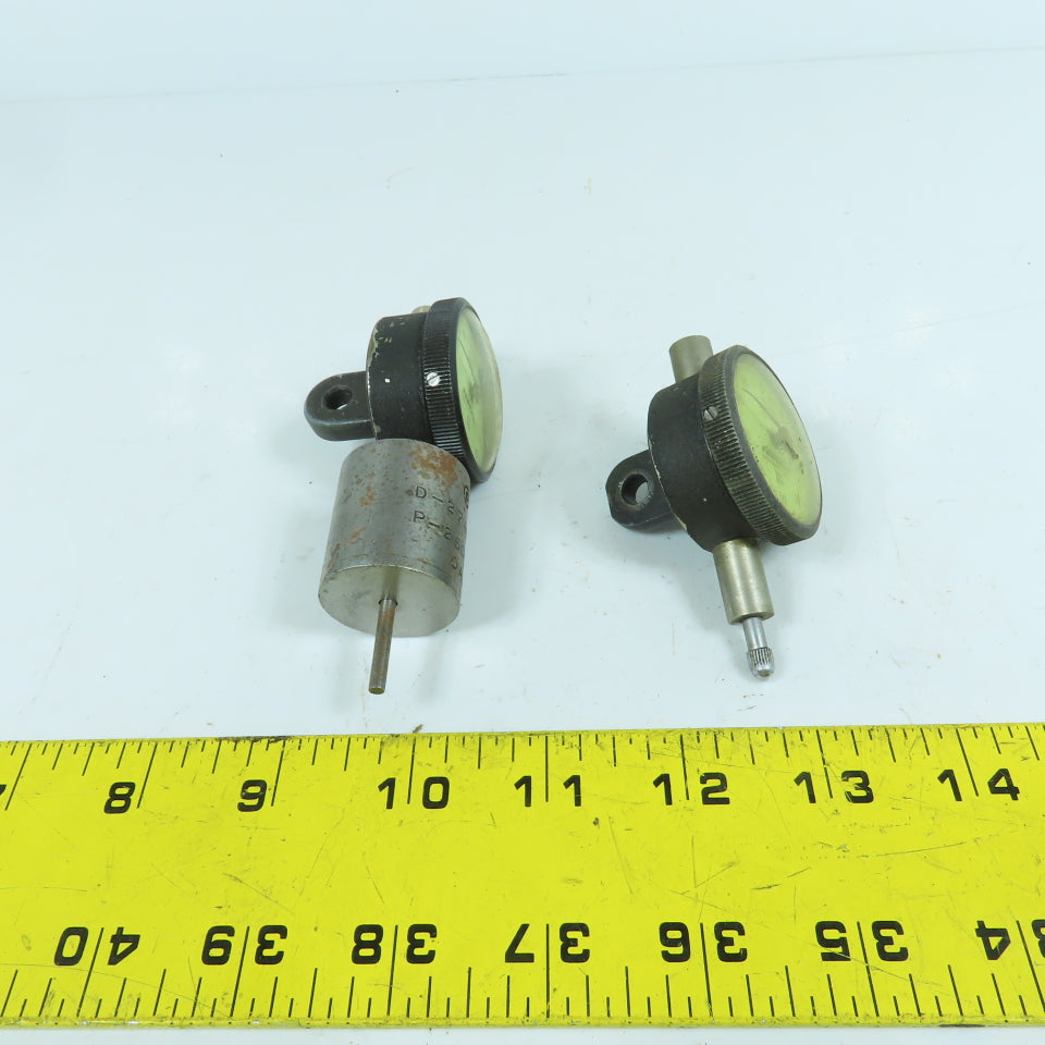 Federal B8I Dial Indicator 0.001" Lot Of 2