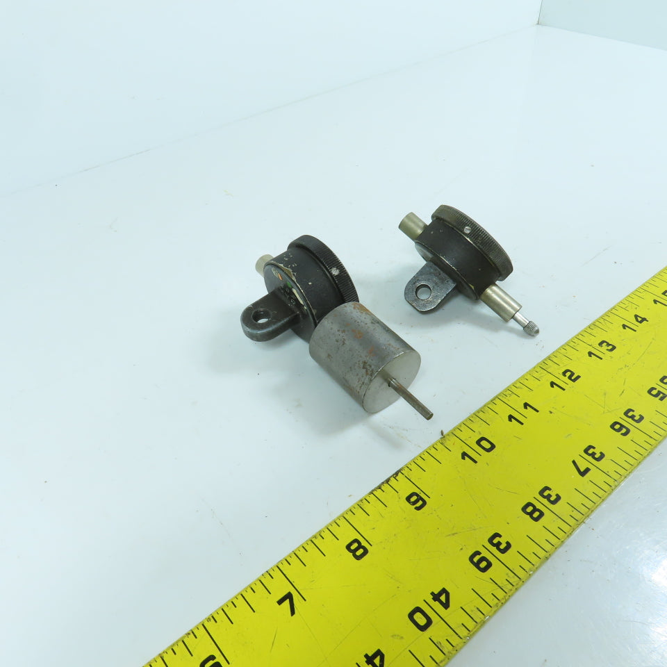 Federal B8I Dial Indicator 0.001" Lot Of 2