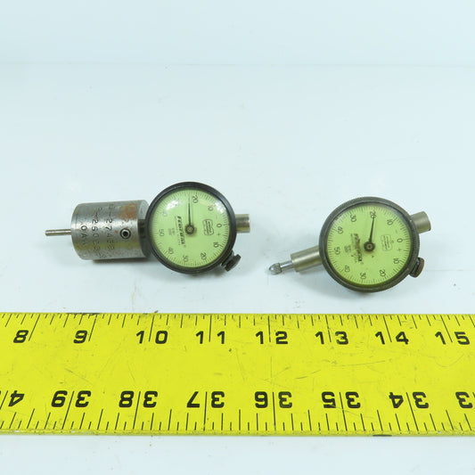 Federal B8I Dial Indicator 0.001" Lot Of 2