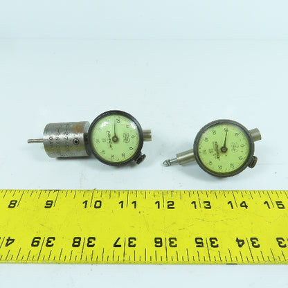 Federal B8I Dial Indicator 0.001" Lot Of 2