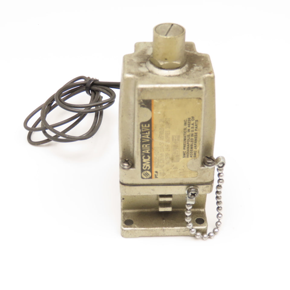 SMC NVS3125-0209D Pneumatic Solenoid Valve 1/4" NPT 110/120V Coil