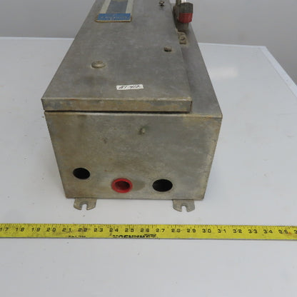 Allen Bradley 512-BCA-25 600V 3Ph Stainless Steel Combination Starter Disconnect