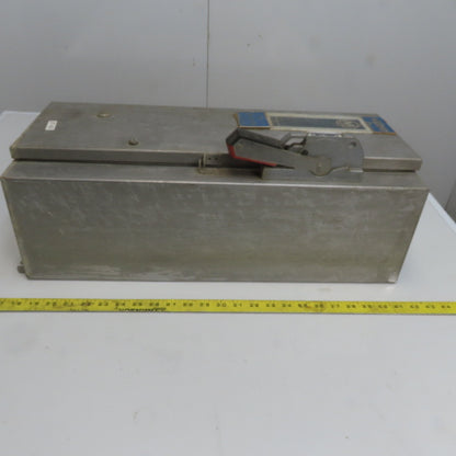 Allen Bradley 512-BCA-25 600V 3Ph Stainless Steel Combination Starter Disconnect