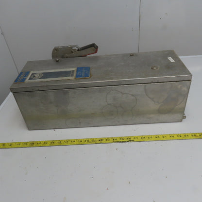 Allen Bradley 512-BCA-25 600V 3Ph Stainless Steel Combination Starter Disconnect