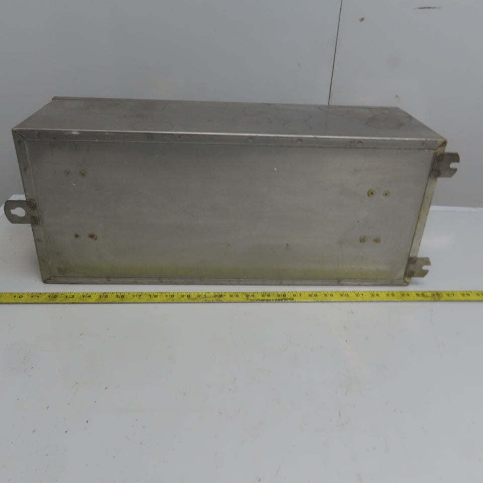 Allen Bradley 512-BCA-25 600V 3Ph Stainless Steel Combination Starter Disconnect