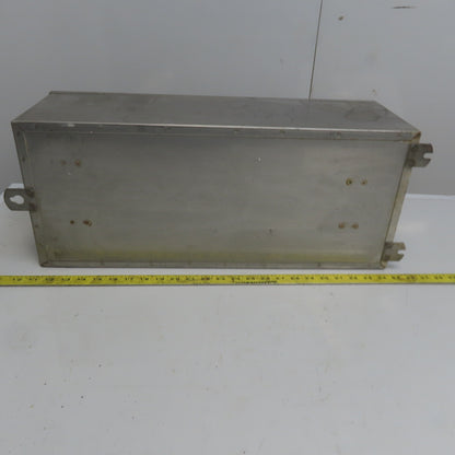 Allen Bradley 512-BCA-25 600V 3Ph Stainless Steel Combination Starter Disconnect
