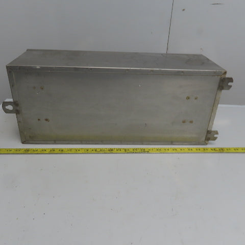 Allen Bradley 512-BCA-25 600V 3Ph Stainless Steel Combination Starter Disconnect