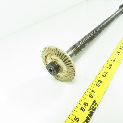 Kent Surface Grinder RH Elevating Lead Screw From Kent SGS-618N