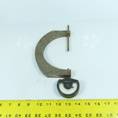 Mahr Zentimess D.B.P. Dial Indicator Micrometer 2" -6" 0.0005"