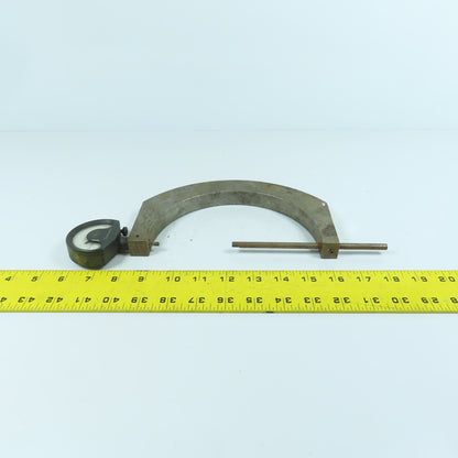Mahr Zentimess D.B.P. Dial Indicator Micrometer 2" -6" 0.0005"