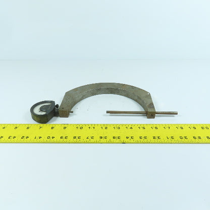 Mahr Zentimess D.B.P. Dial Indicator Micrometer 2" -6" 0.0005"