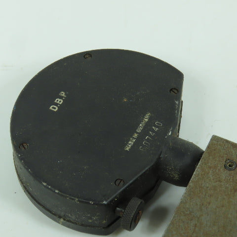 Mahr Zentimess D.B.P. Dial Indicator Micrometer 2" -6" 0.0005"