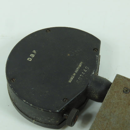 Mahr Zentimess D.B.P. Dial Indicator Micrometer 2" -6" 0.0005"